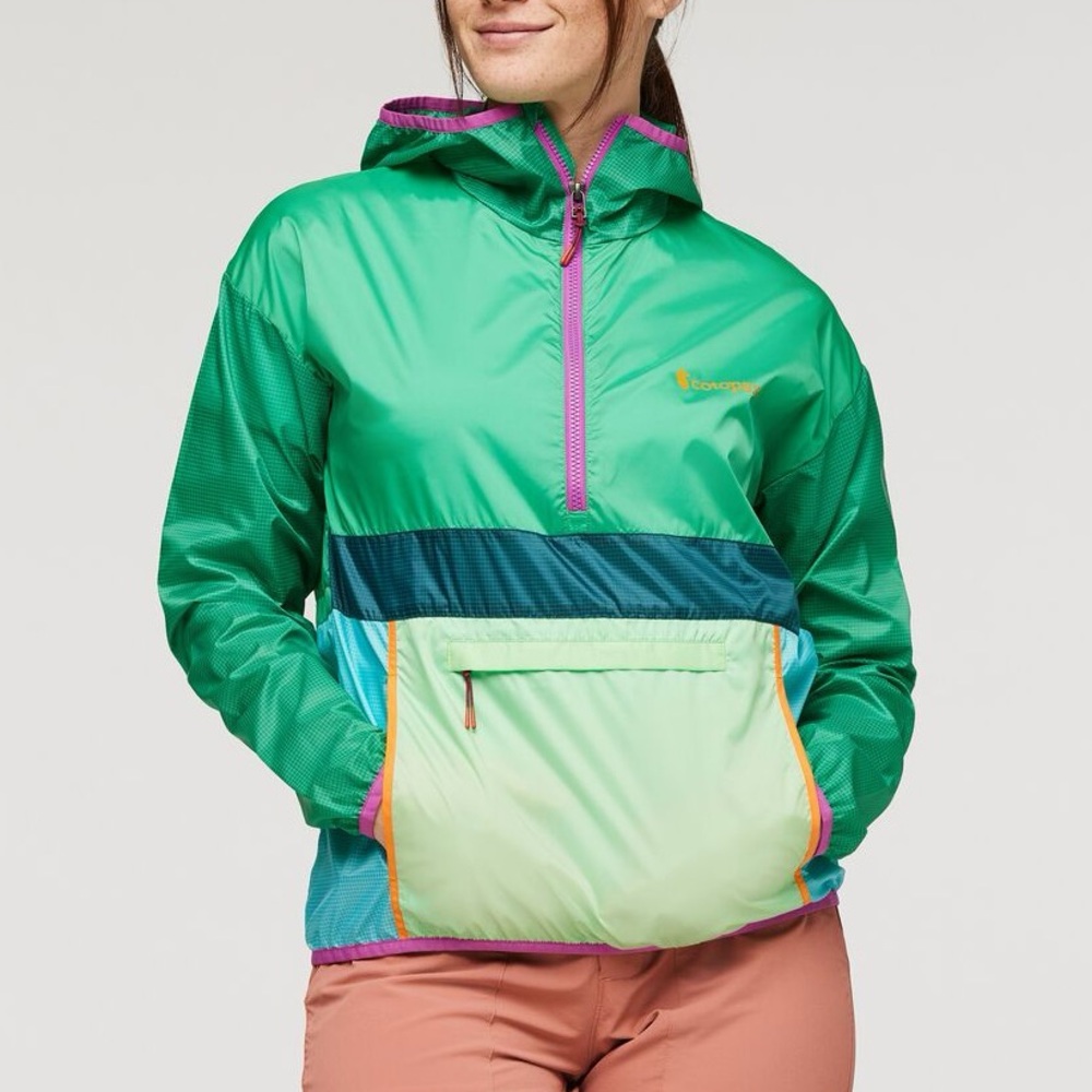 Tech Half Zip Windbreaker